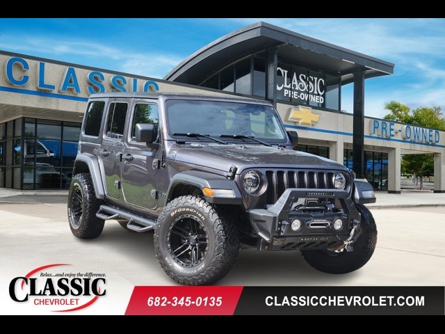 2022 Jeep Wrangler Unlimited Sport S