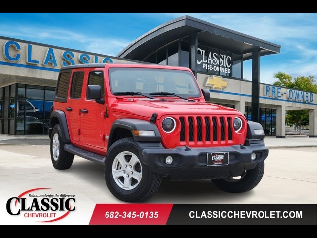 2019 Jeep Wrangler Unlimited Sport S