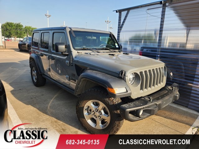 2021 Jeep Wrangler Unlimited Freedom