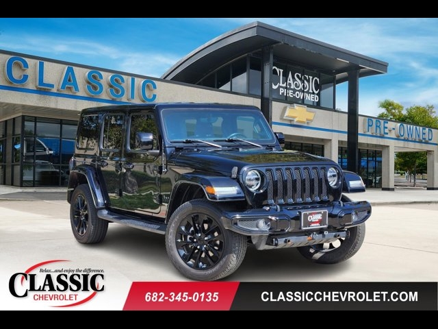 2021 Jeep Wrangler Unlimited High Altitude