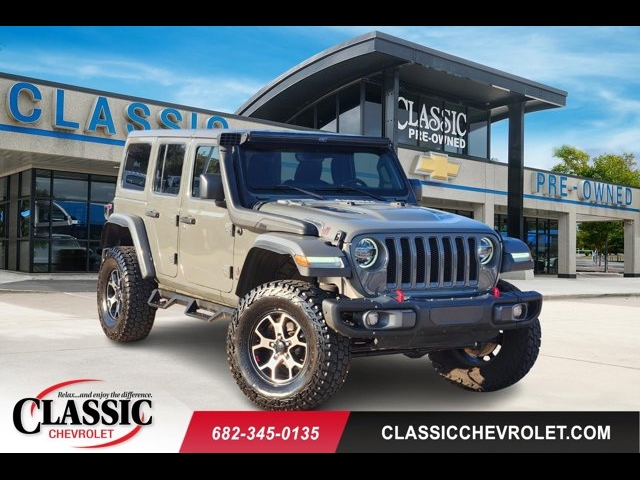 2020 Jeep Wrangler Unlimited Rubicon
