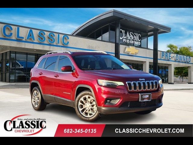 2021 Jeep Cherokee Latitude Lux