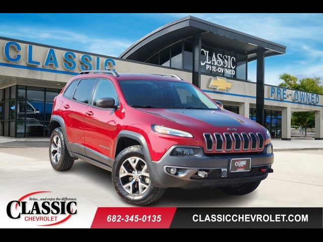 2016 Jeep Cherokee Trailhawk