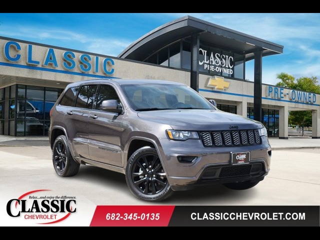 2021 Jeep Grand Cherokee Laredo X