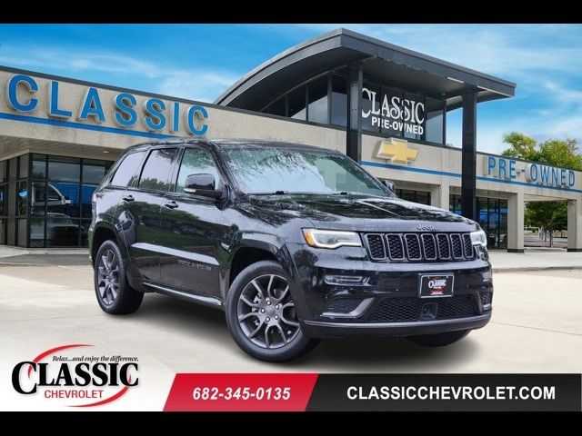 2020 Jeep Grand Cherokee High Altitude