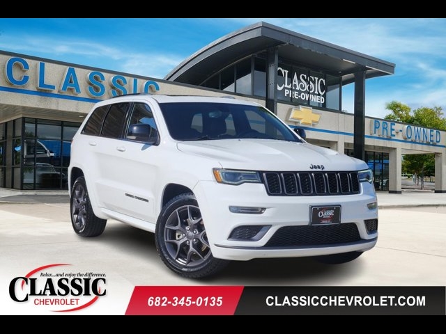 2020 Jeep Grand Cherokee Limited X