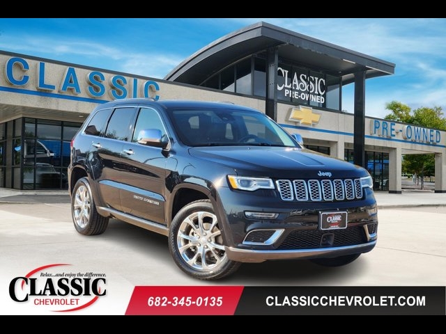 2020 Jeep Grand Cherokee Summit