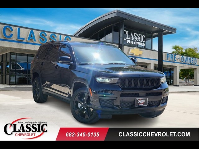 2022 Jeep Grand Cherokee L Altitude