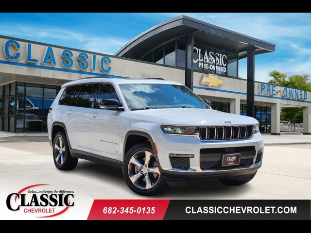2021 Jeep Grand Cherokee L Limited