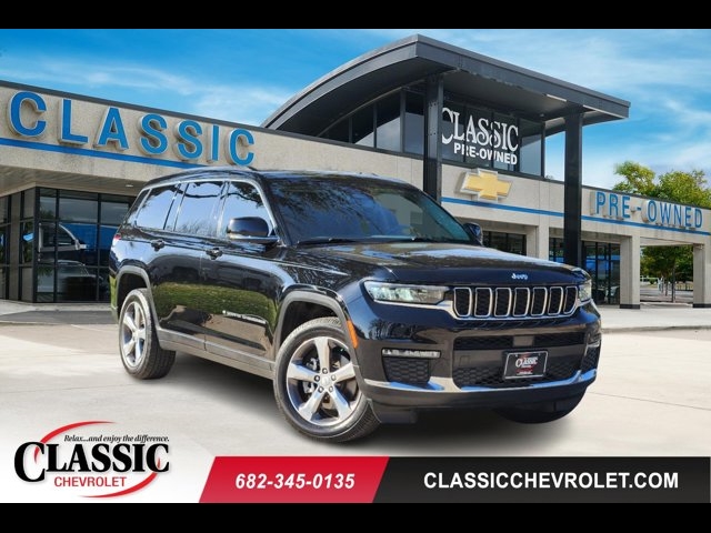 2022 Jeep Grand Cherokee L Limited