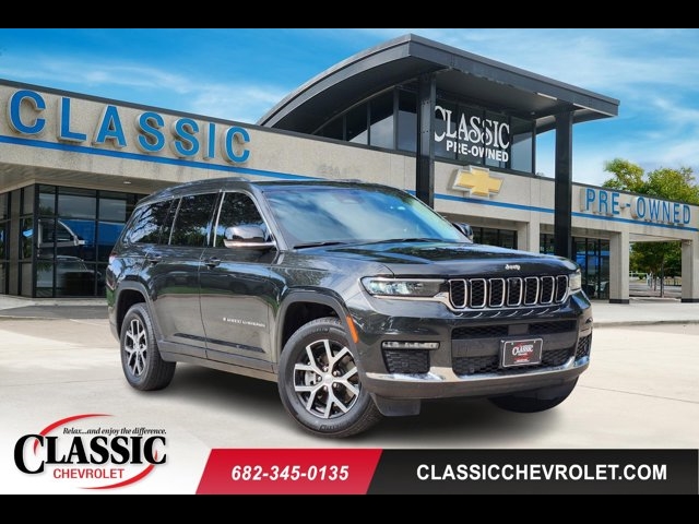 2023 Jeep Grand Cherokee L Limited