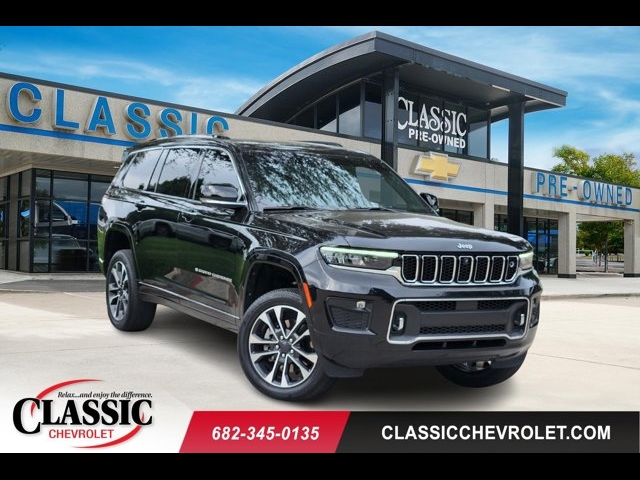 2022 Jeep Grand Cherokee L Overland