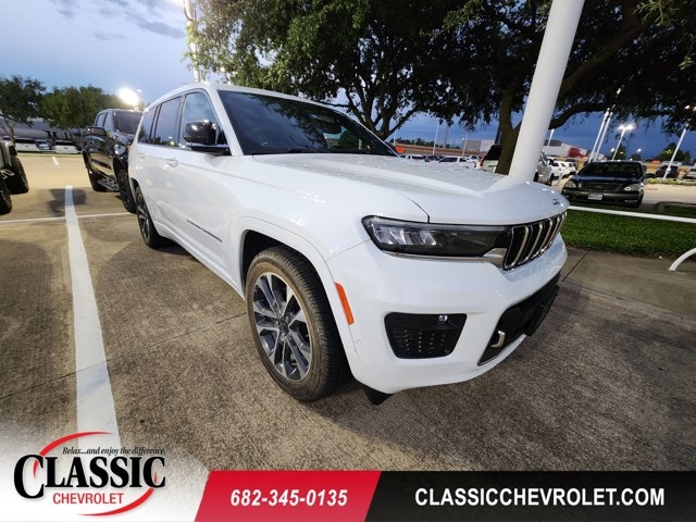 2022 Jeep Grand Cherokee L Overland