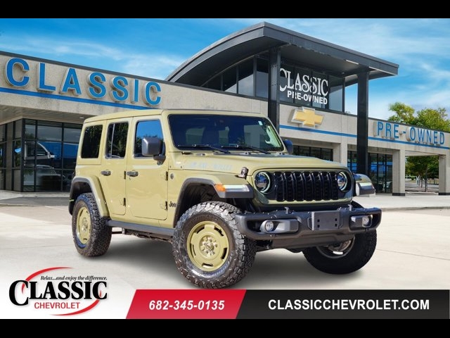 2025 Jeep Wrangler Willys 41 4xe