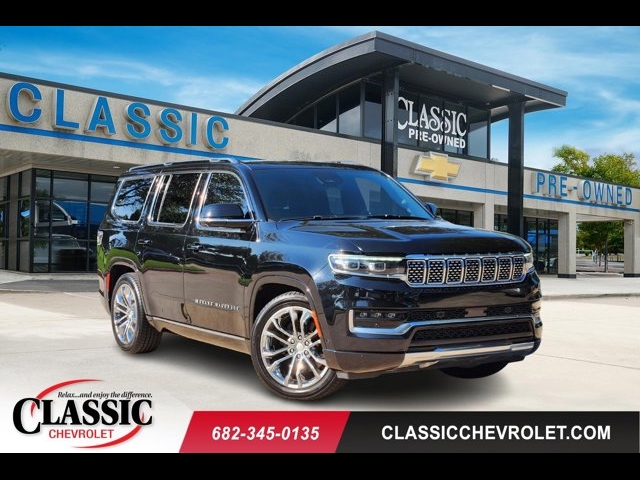 2022 Jeep Grand Wagoneer Series II