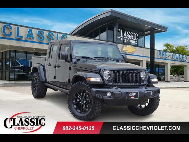 2024 Jeep Gladiator NightHawk