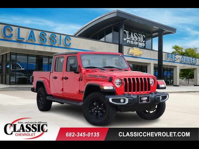2021 Jeep Gladiator Texas Trail