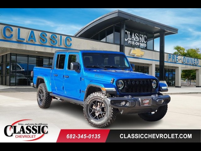 2024 Jeep Gladiator Willys