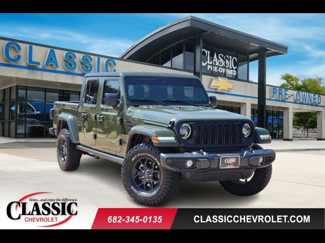 2024 Jeep Gladiator Willys