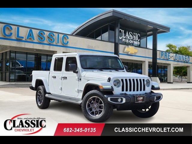 2022 Jeep Gladiator Overland