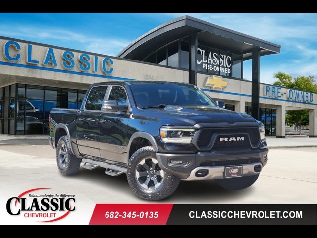 2020 RAM 1500 Rebel