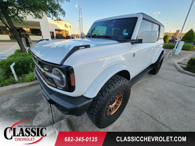 2024 Ford Bronco Outer Banks