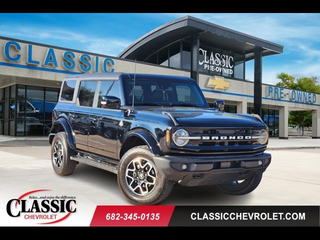 2023 Ford Bronco Outer Banks