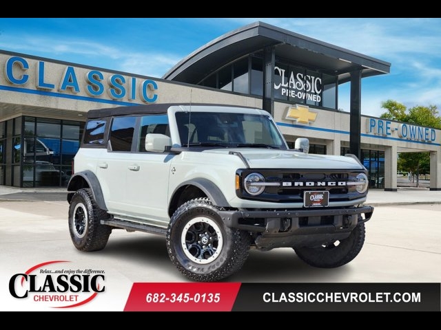 2022 Ford Bronco Outer Banks Advanced