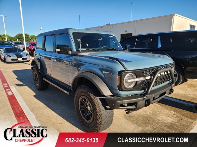 2021 Ford Bronco First Edition Advanced