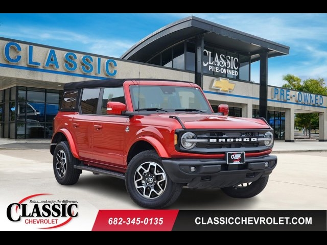 2024 Ford Bronco Outer Banks