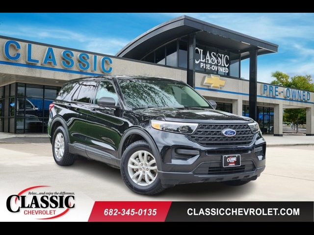 2021 Ford Explorer Base
