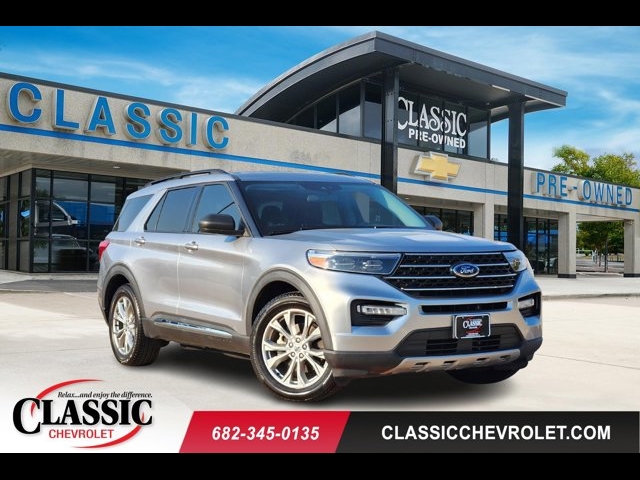 2021 Ford Explorer XLT