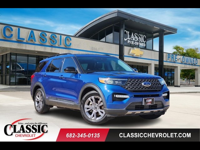 2022 Ford Explorer XLT