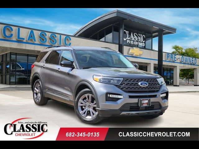 2024 Ford Explorer XLT