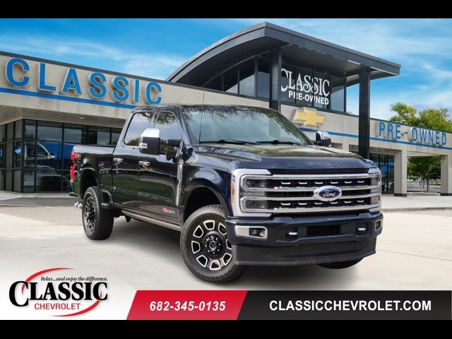 2024 Ford F-250 Super Duty Platinum