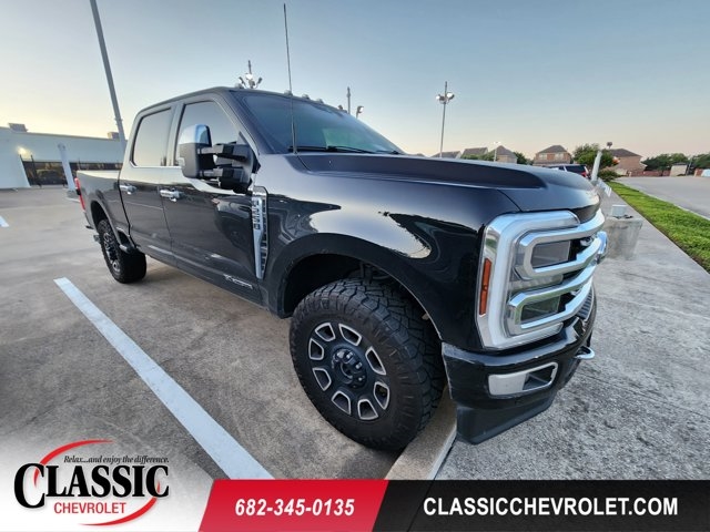2024 Ford F-250 Super Duty Platinum