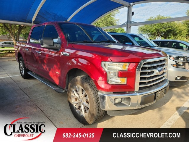 2016 Ford F-150 XLT