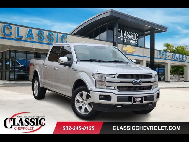 2019 Ford F-150 Platinum