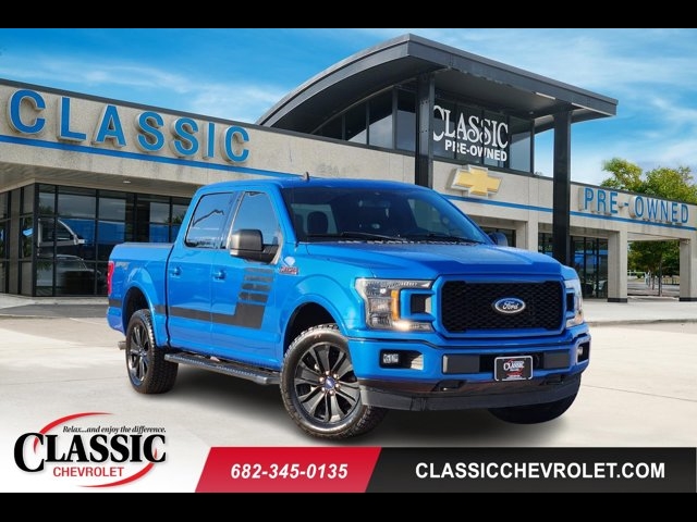 2020 Ford F-150 XLT