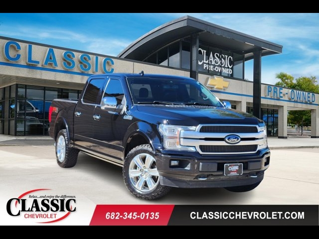 2019 Ford F-150 Platinum