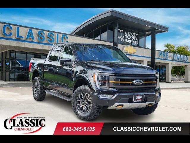 2022 Ford F-150 Tremor