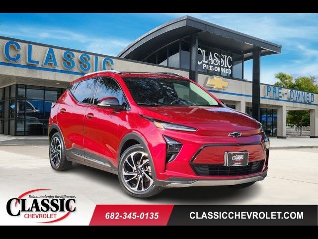 2022 Chevrolet Bolt EUV Premier