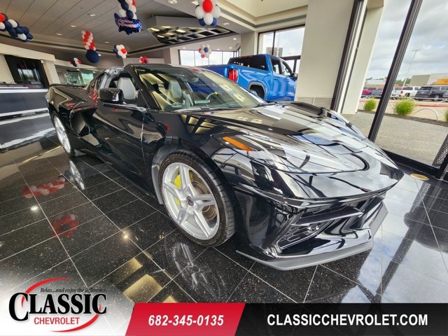 2024 Chevrolet Corvette Stingray