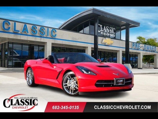 2019 Chevrolet Corvette Stingray