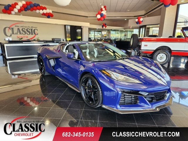 2025 Chevrolet Corvette E-Ray