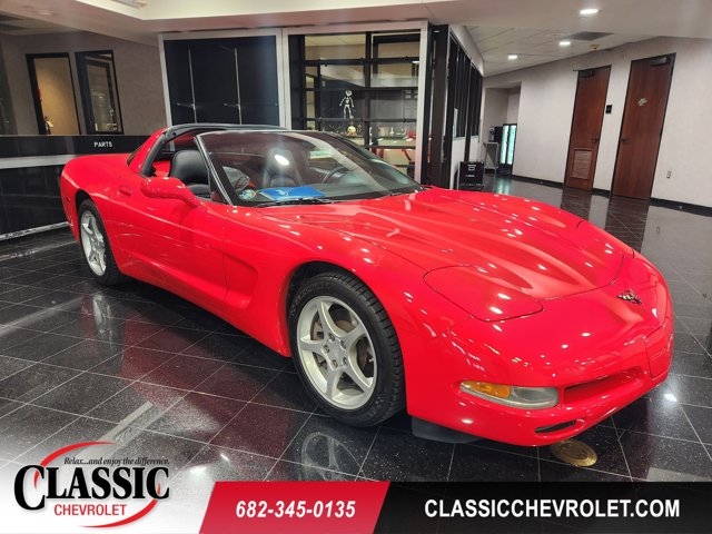 2004 Chevrolet Corvette 