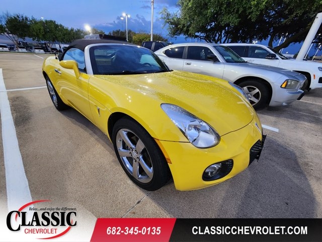 2008 Pontiac Solstice GXP