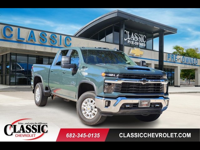 2025 Chevrolet Silverado 2500HD LT