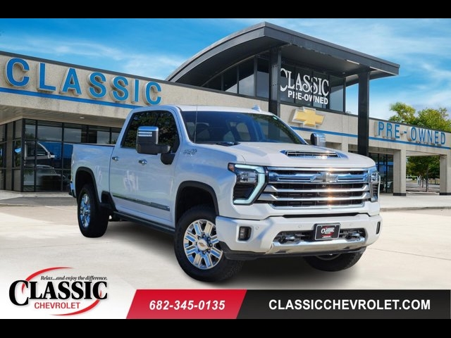 2025 Chevrolet Silverado 2500HD High Country