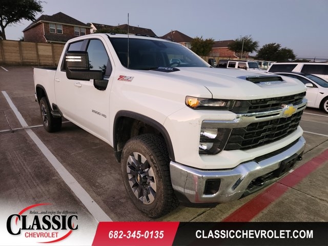 2024 Chevrolet Silverado 2500HD LT